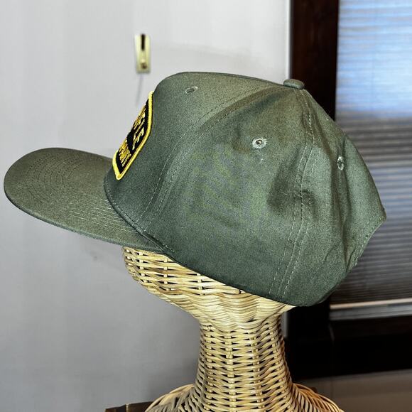 Black Rifle Coffee Company Hat Cap Snap Back‎ Green Patch True Timber Green Mens - Picture 3 of 6